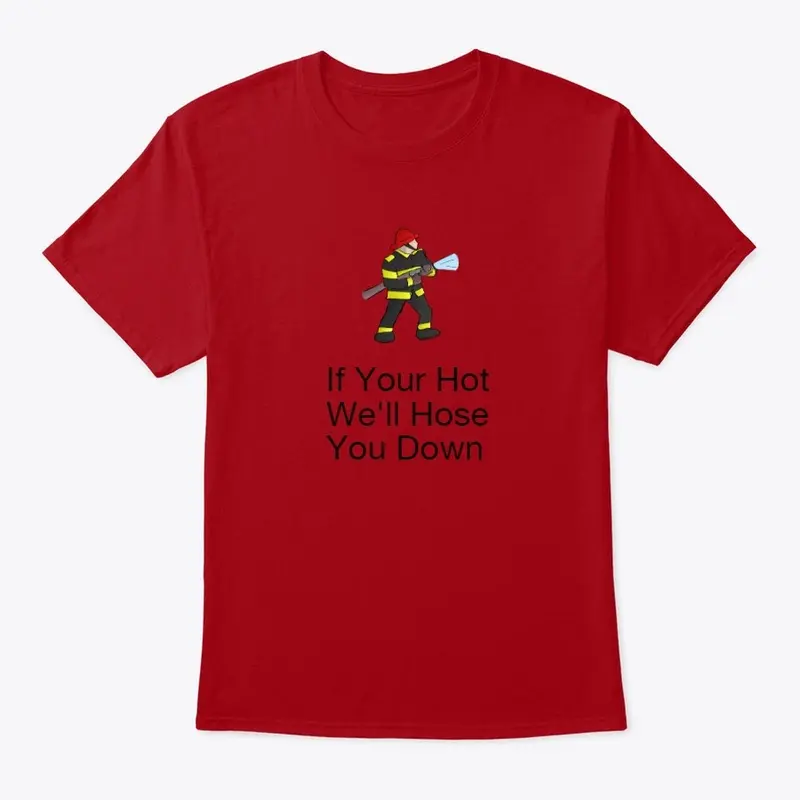 Firefighter Tee